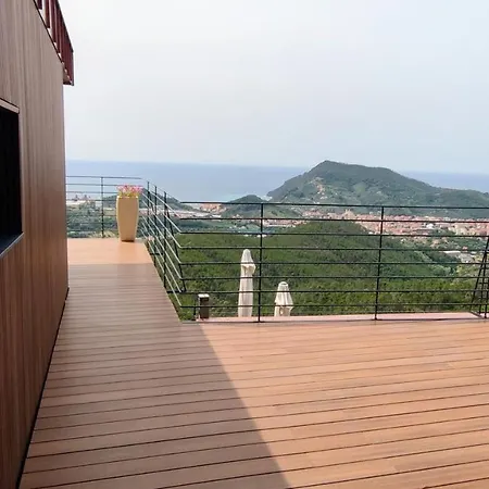 Ferienhaus Chincamea Casarza Ligure